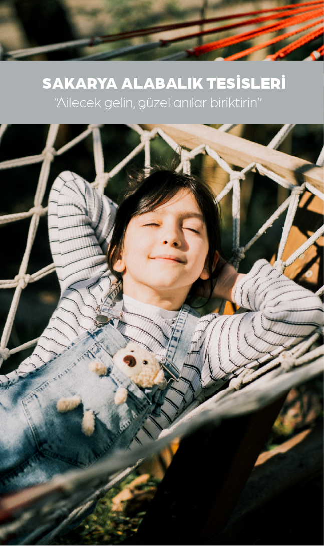 Tesis girişinde hoş geldiniz tabelası